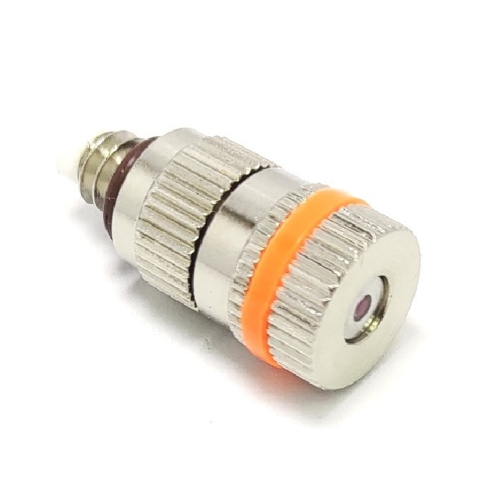 Stainless steel ruby mist nozzle