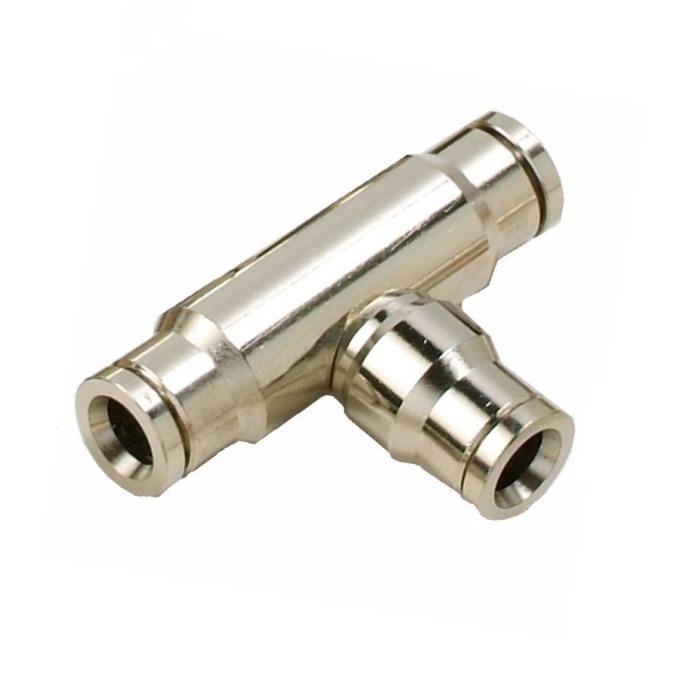 1/4"尼龍管快插接頭