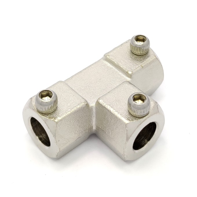 3/8"白鐵管快插接頭(不锈鋼)